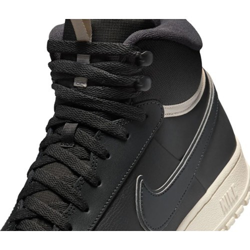Мужская обувь Nike Court Vision Mid, чёрная DR7882 003