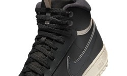 Мужская обувь Nike Court Vision Mid, чёрная DR7882 003