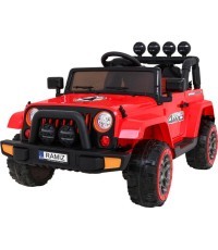 Apvidus transportlīdzeklis Full Time 4WD, sarkans