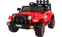 Full Time off-road vehicle 4WD Red