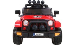 Full Time off-road vehicle 4WD Red
