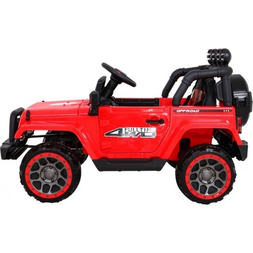 Apvidus transportlīdzeklis Full Time 4WD, sarkans
