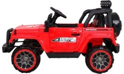 Внедорожник Full Time 4WD, красный