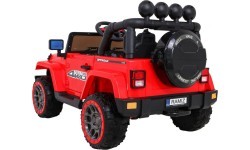 Full Time off-road vehicle 4WD Red