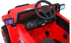 Apvidus transportlīdzeklis Full Time 4WD, sarkans