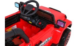 Full Time off-road vehicle 4WD Red