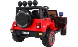 Full Time off-road vehicle 4WD Red