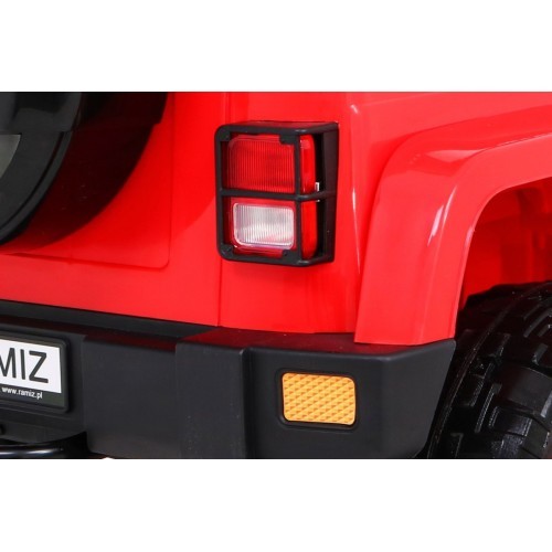 Full Time off-road vehicle 4WD Red