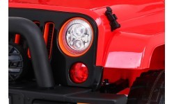 Full Time off-road vehicle 4WD Red