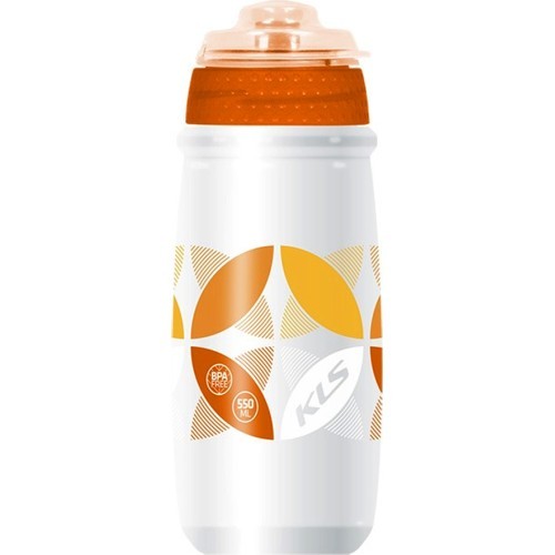 Фляга KLS Atacama Tifany 550ml (оранжевая)