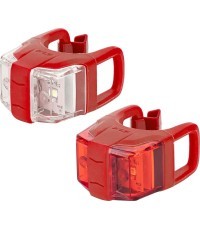 KLS Twins II, ar baterijām (sarkans)