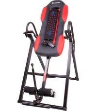 Heated inversion Table inSPORTline Inverso Heaty - Black/Red