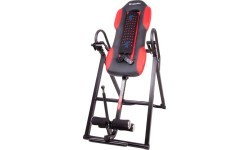 Apsildāms inversijas galds inSPORTline Inverso Heaty - Red-Black