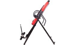 Инверсионный стол с подогревом inSPORTline Inverso Heaty - Red-Black