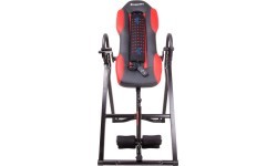 Apsildāms inversijas galds inSPORTline Inverso Heaty - Red-Black
