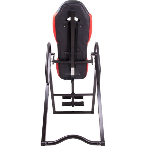 Инверсионный стол с подогревом inSPORTline Inverso Heaty - Red-Black