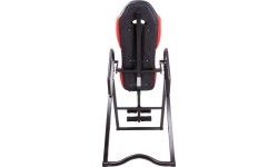 Apsildāms inversijas galds inSPORTline Inverso Heaty - Red-Black