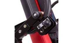 Apsildāms inversijas galds inSPORTline Inverso Heaty - Red-Black