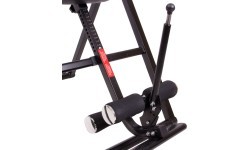 Apsildāms inversijas galds inSPORTline Inverso Heaty - Red-Black