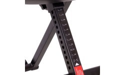 Инверсионный стол с подогревом inSPORTline Inverso Heaty - Red-Black