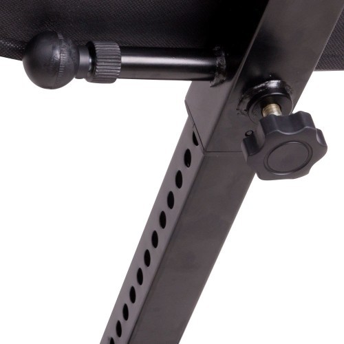 Инверсионный стол с подогревом inSPORTline Inverso Heaty - Red-Black