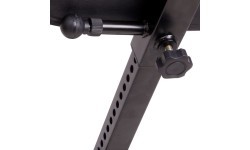 Инверсионный стол с подогревом inSPORTline Inverso Heaty - Red-Black