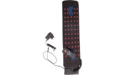 Инверсионный стол с подогревом inSPORTline Inverso Heaty - Red-Black