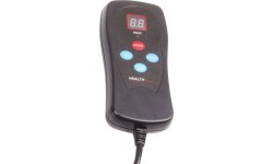 Apsildāms inversijas galds inSPORTline Inverso Heaty - Red-Black