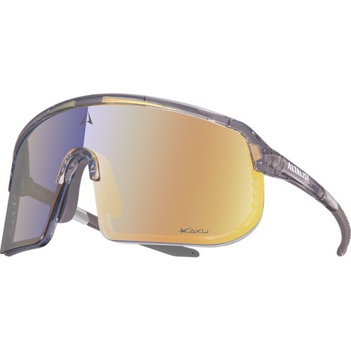 Спортивные солнцезащитные очки Altalist Kaku SP2 - Crystal Grey with Gold Lenses