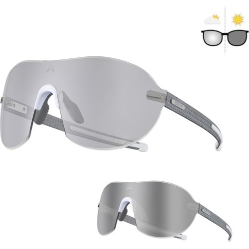 Photochromic Sunglasses Altalist Kisou PRD - Silver with Silver Lenses