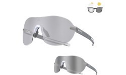 Photochromic Sunglasses Altalist Kisou PRD - Silver with Silver Lenses