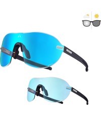 Photochromic Sunglasses Altalist Kisou PRD - Black with Blue Lenses