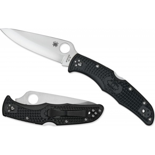 Складной нож Spyderco C10PBK Endura 4, черный