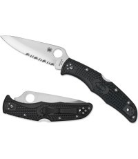 Folding Knife Spyderco C10PSBK Endura 4, Black