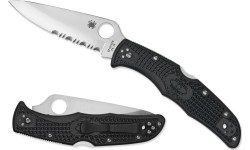 Folding Knife Spyderco C10PSBK Endura 4, Black