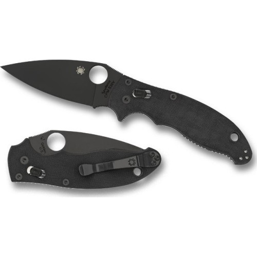Saliekamais nazis Spyderco C101GPBBK2 Manix 2