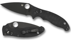 Saliekamais nazis Spyderco C101GPBBK2 Manix 2