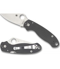 Folding Knife Spyderco C223GPDGY Para 3, Dark Gray