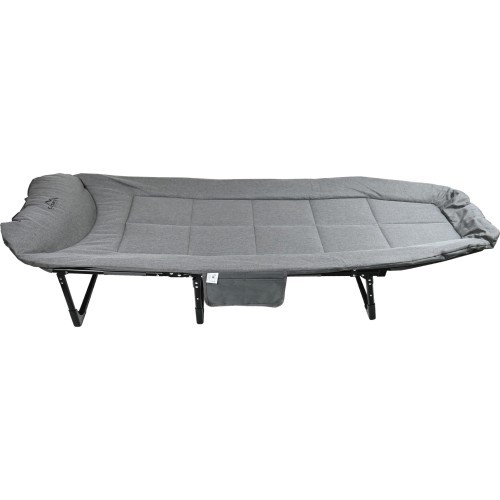 Folding camping couch SOFA grey reclining