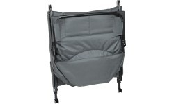 Saliekamais kempinga dīvāns SOFA pelēks, atgāžams