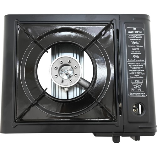 Traveler gas cooker