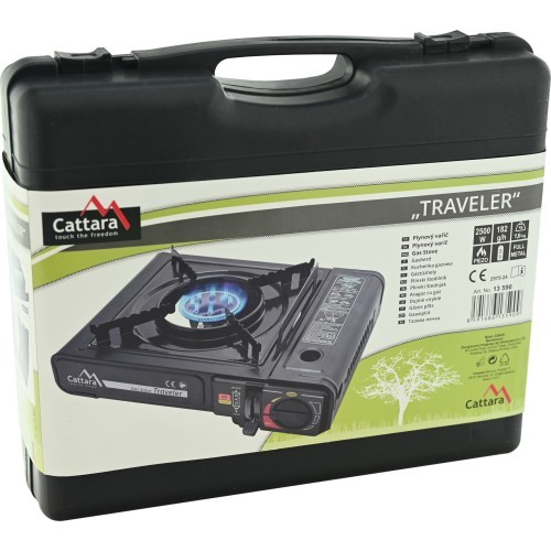 Gāzes plīts Traveler