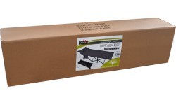 Складное кресло для кемпинга EASY, серо-зелёное