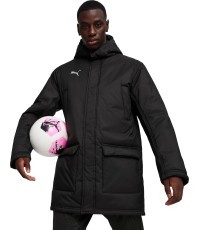 Puma TeamFinal Winter vīriešu jaka, melna 658569 03
