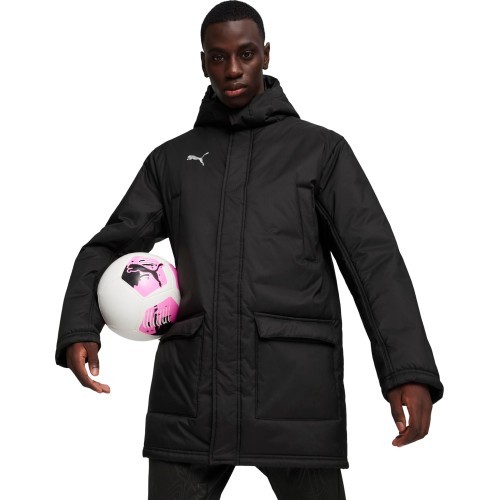 Puma TeamFinal Winter vīriešu jaka, melna 658569 03