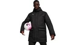Puma TeamFinal Winter vīriešu jaka, melna 658569 03