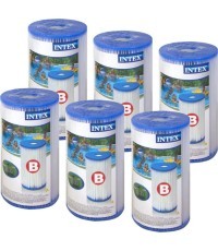 6 gab. B tipa filtrs Intex sūknim 29005