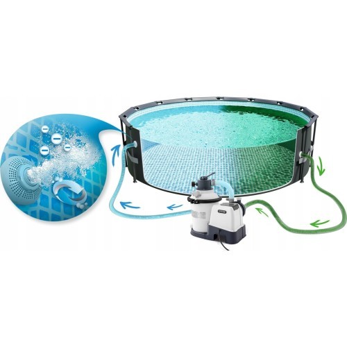 Насос для песчаного фильтра для бассейна 3500л/ч INTEX 26642