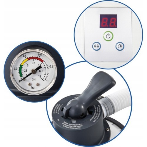 Насос для песчаного фильтра для бассейна 3500л/ч INTEX 26642