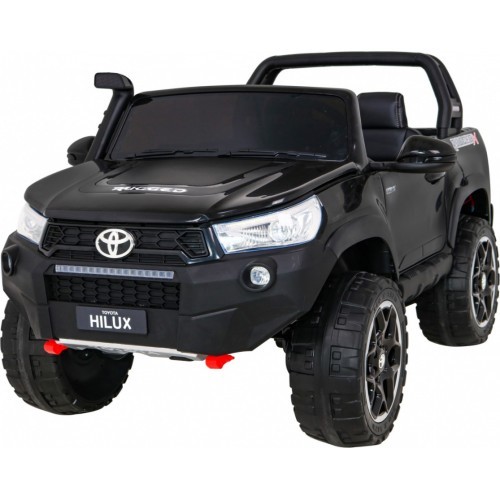 Elektromobilis Toyota Hilux, melns
